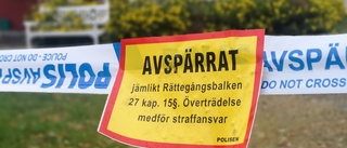 Misstänkt mord i Piteå: "Jag såg bår med vitt skynke"