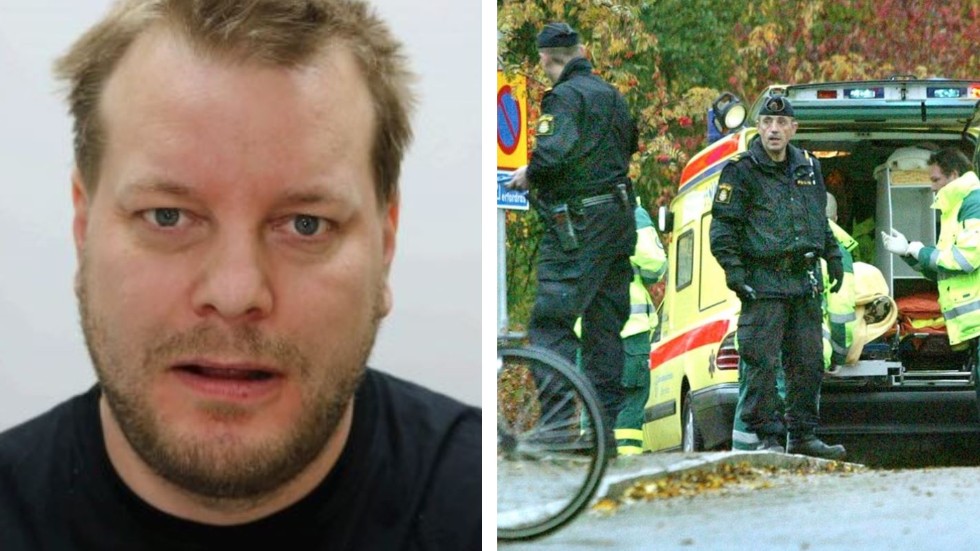 37-årige Daniel Nyqvist döms för dubbelmordet på Åsgatan den 19 oktober 2004. 