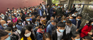 Virustest när 600 miljoner resor görs i Kina
