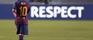 Messi vill sätta punkt för konflikten med Barça
