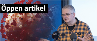 TV • Nystedt om ökade smittspridningen: "Vi kommer se fler dödsfall"