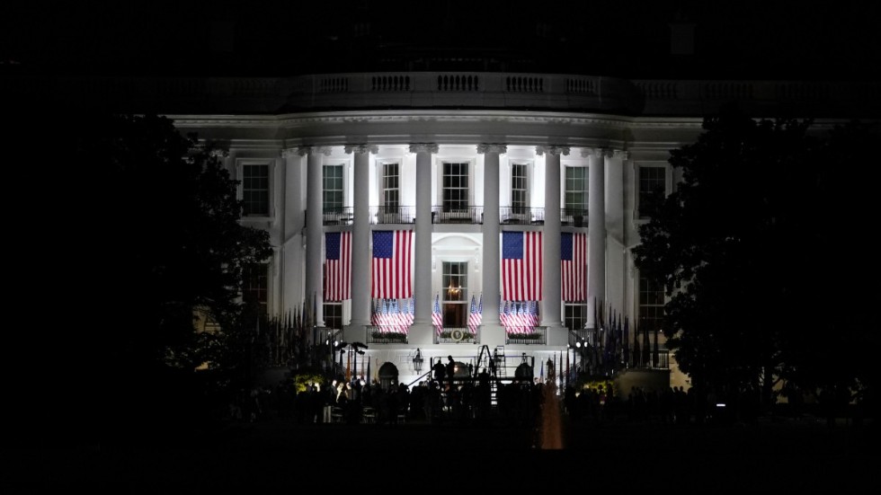 Än är det inte klart vem som blir USA:s nästa president och får flytta in i Vita huset. Arkivbild.