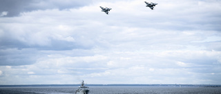 Källor: Svensk utryckningsstyrka har landat på Gotland • 100 soldater i transportplan