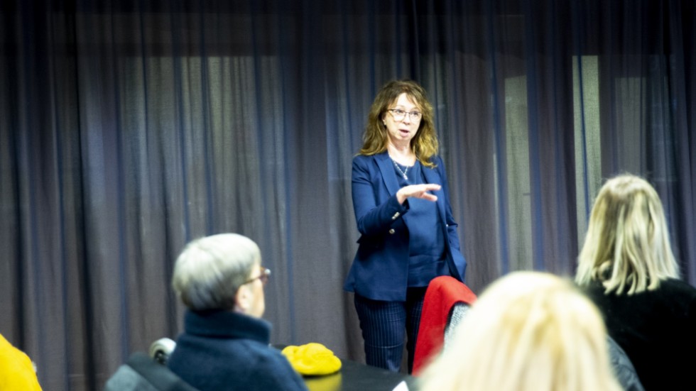 Företagaren Ann-Louice Lövgren Engström är bland annat ordförande i Business by women i Norrbotten samt ordförande i SpiraMare2020.