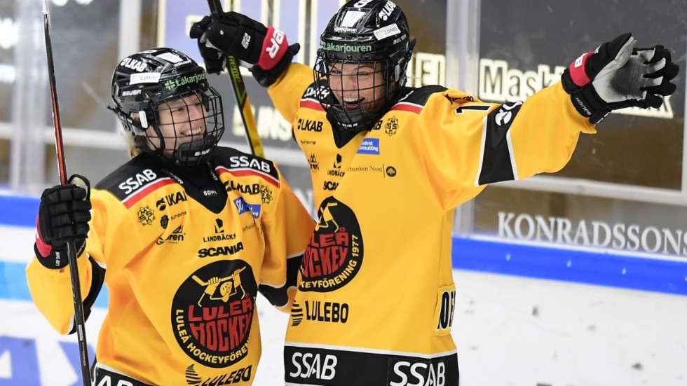 Luleå ställs mot AIK i kvartsfinalerna. Arkivbild.