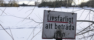 Myndigheter i Västerbotten går ut med gemensam varning – stor olycksrisk: ”Håll er borta från isarna”
