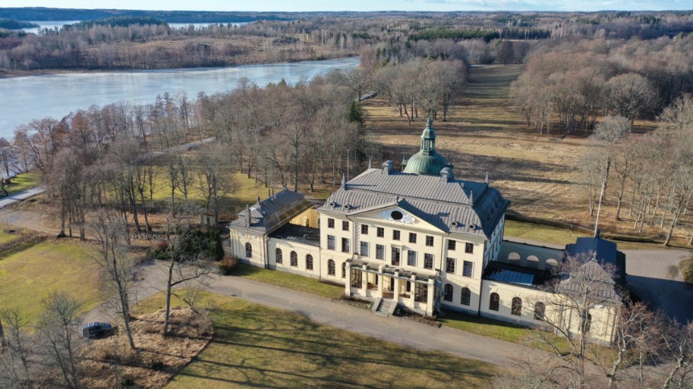 Bjärka Säby slott.