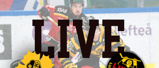 LIVE: Följ heta derbyt mellan Skellefteå AIK och Luleå