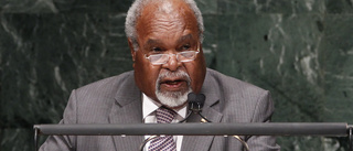 Plundring och oro i Papua Nya Guinea