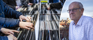 Gamla gotländska LP-skivor har fått nytt liv på nätet