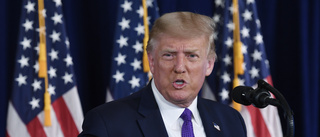 Trump: USA ska tvinga igenom Iransanktioner