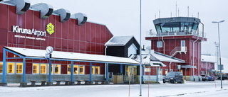 Kiruna Airport förlängs som beredskapsflygplats