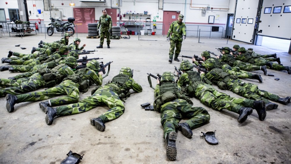 Hemvärnet återupptar sina övningar, i begränsad form, efter att Försvarsmakten analyserat smittoläget för covid-19 i Sverige. Arkivbild.