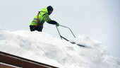 Snöskottare föll från varuhustak – skottningsföretaget får böter