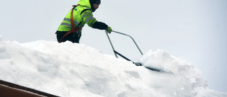 Snöskottare föll från varuhustak – skottningsföretaget får böter