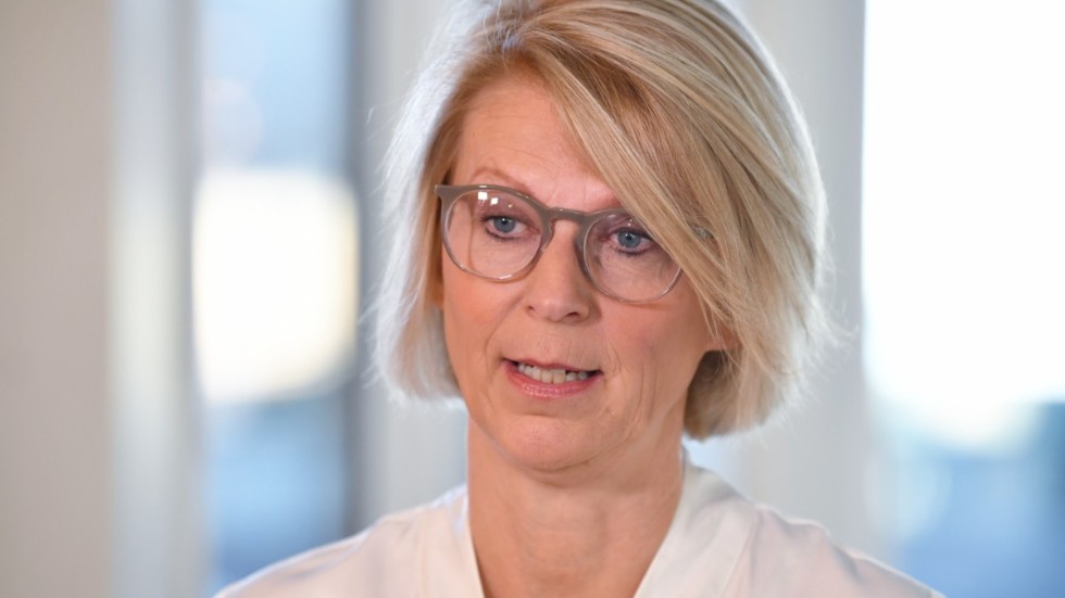 Moderaternas ekonomisk-politiska talesperson Elisabeth Svantesson tycker att regeringen gör för lite mot arbetslösheten. Arkivbild.