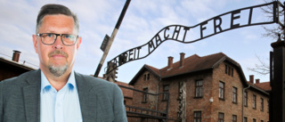 Olov Abrahamsson: "Glöm inte Förintelsen"