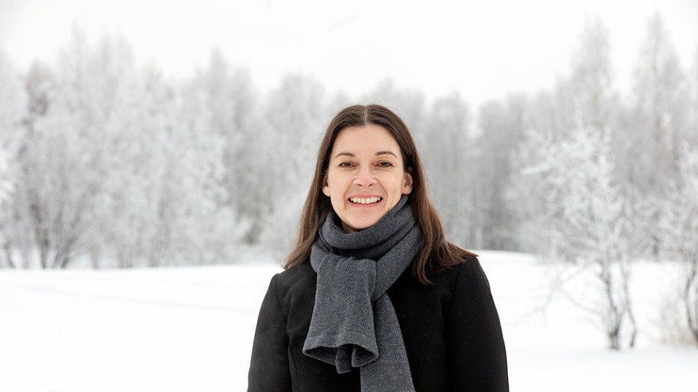 "Vi vet att det är just här i norra Sverige, som den tekniska utvecklingen och omställningen av våra nationella basindustrier kan bli en föregångare för hur man når FN:s globala hållbarhetsmål", säger Christina Wanhainen.