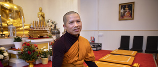 Komvuxeleven lämnade Thailand för templet i Ljunga