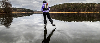 Förrädiska isar väntar med kallare väder