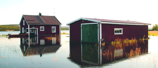 Då; Tornedalen översvämmad    