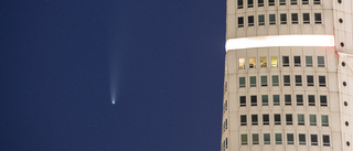 Fortfarande möjligt se ljusstark komet