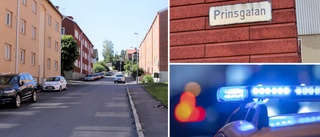 Misstänkt rån och misshandel i lägenhet – skadad man hittades på Prinsgatan