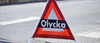 Man död efter trafikolycka i Eskilstuna