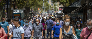 Rädsla för ny virusvåg i Barcelona