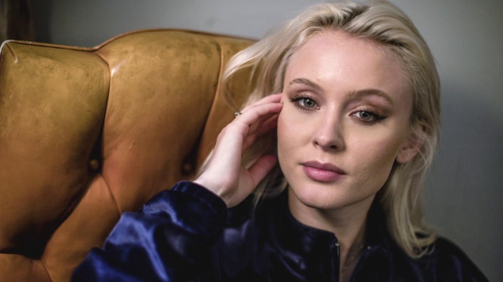 Zara Larsson avslutar TV4:s "Late night concert"-serie. Arkivbild.