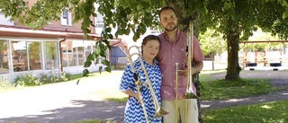 Motala-trombonisten: "Vill visa tacksamhet till staden"