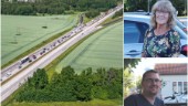 Boende oroas över köerna på E4: "Ta inte vägen här"