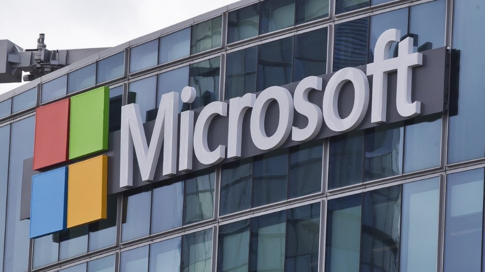 Microsoft levererar fina siffror i bolagets fjärde kvartalsrapport under det brutna räkenskapsåret. Omsättningen ökade till drygt 38 miljarder dollar. Arkivbild.