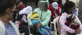 Många flickor försvunna under pandemin i Peru