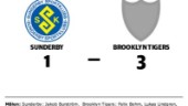 Brooklyn Tigers vann mot Sunderby på bortaplan