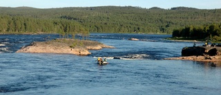 Fiskeguiden mötte det stora äventyret i Norrbotten