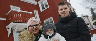 Familjen Hrnic flyttade hem till Vimmerby igen