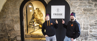Fridge folkölsbutik har öppnat i Visby innerstad