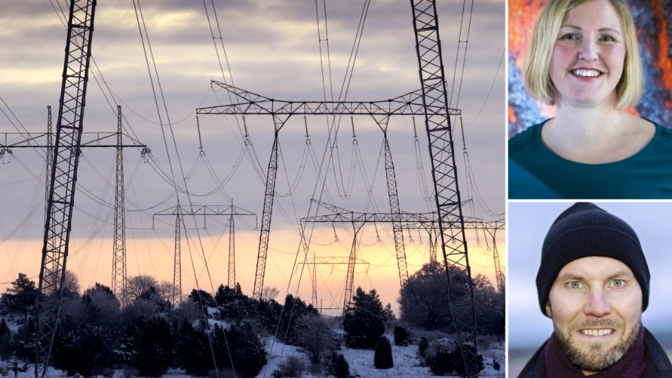 Kommunalråden Carina Sammeli, Luleå, och Claes Nordmark, Boden, kan se framtiden an med tillförsikt. Tillgången till stabil grön el är en stark konkurrensfördel för Norrbotten.