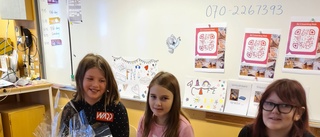 Insamlingsrekord för årskurs fem på Nilaskolan i Malå