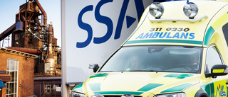 SSAB-olyckan: Därför dröjde ambulansen 45 minuter