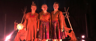 Möt dansgruppen som visar Sörmland det samiska livet