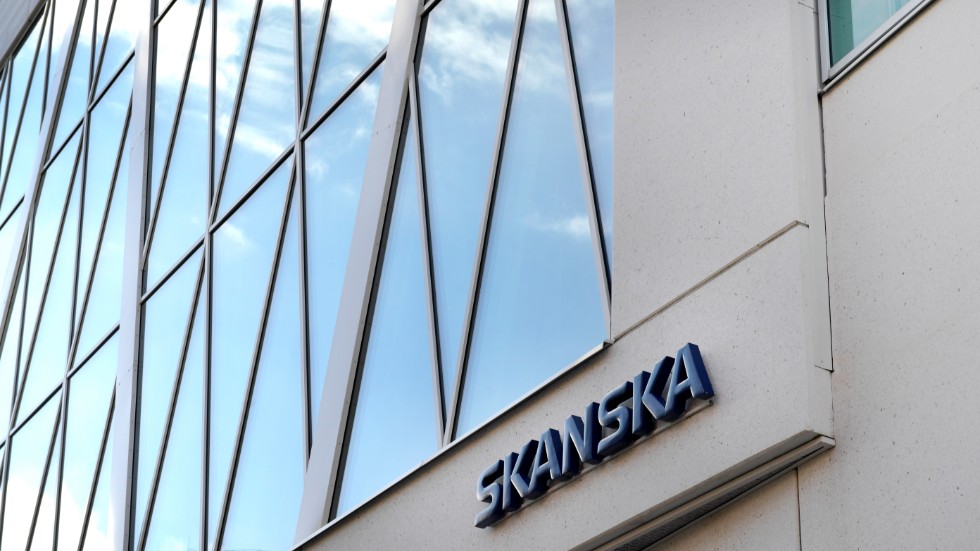 Skanska säljer en kontorsbyggnad i Prag för 770 miljoner kronor. Arkivbild.