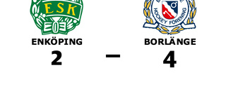 Förlust för Enköping efter tapp i tredje perioden mot Borlänge
