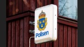 Våldtäkt polisanmäld i Motala – En person misstänkt