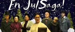 Teatergrupp skänker julmusikal på Youtube