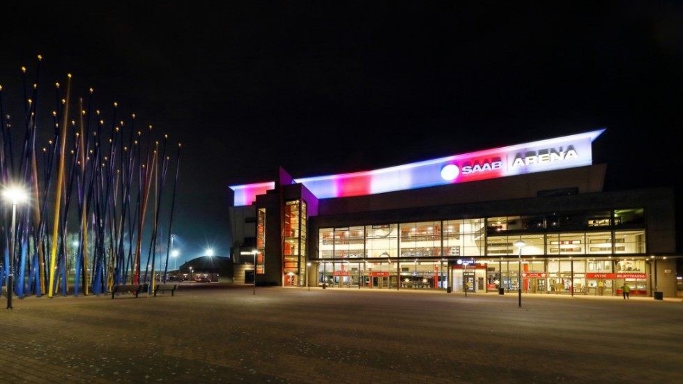 Saab arena.