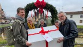 Konstnärernas julkalender ska sprida ljus i Söderköping