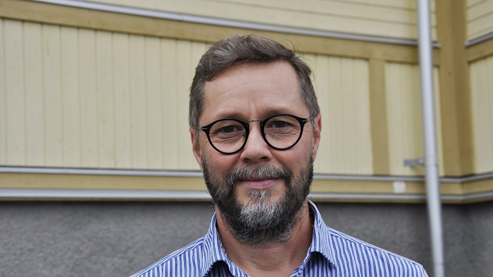 Magnus Åkerlund, skolchef i Boden