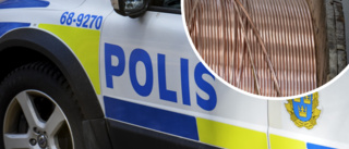 Polisen jagade ikapp kabeltjuvar – tog två män